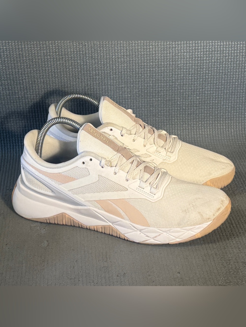 Reebok Women's Nanoflex Tr Cross‎ Trainer Shoes Size 9